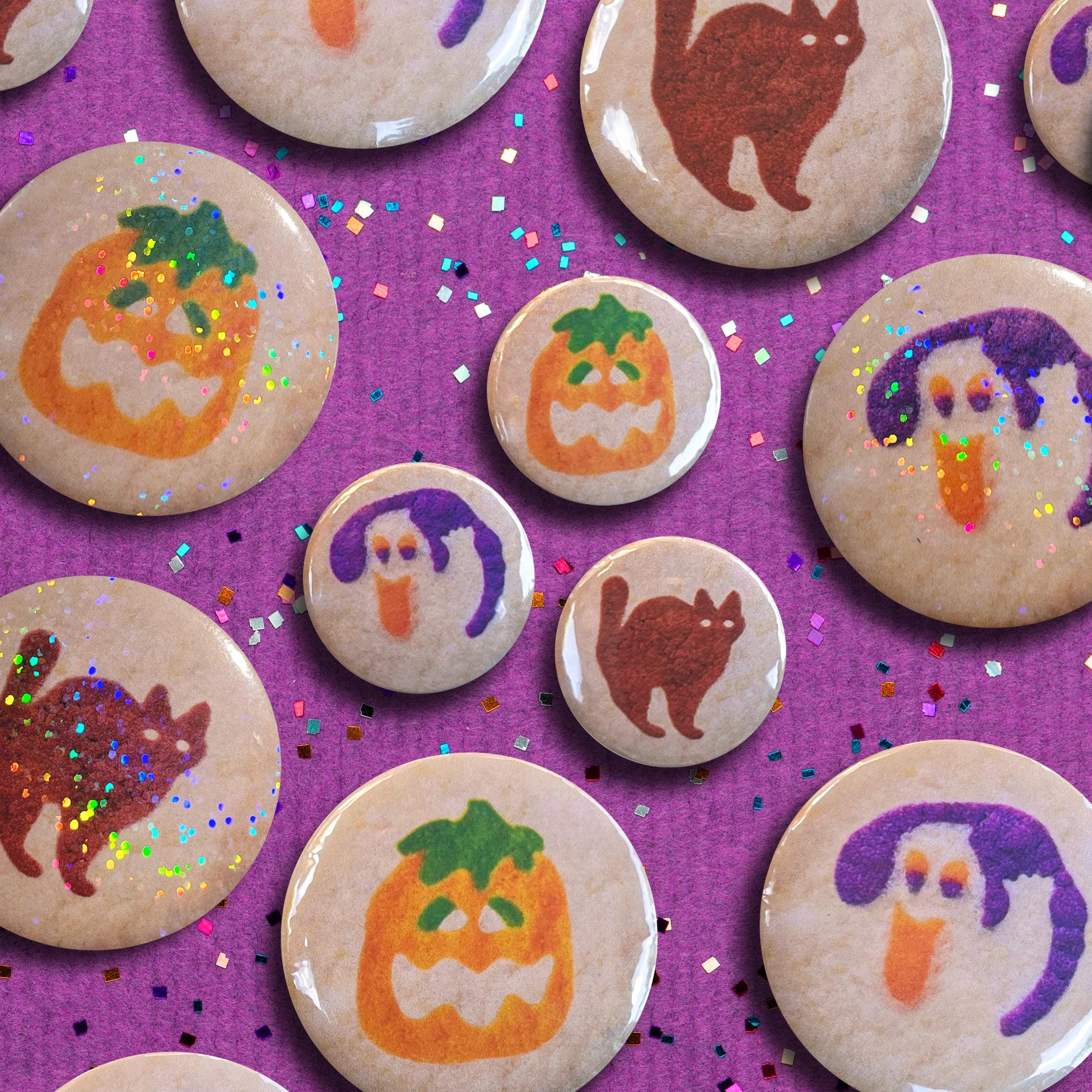 Pillsbury Halloween Cookie Badge