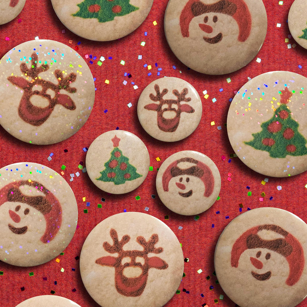 Christmas Sugar Cookie Pin Pack