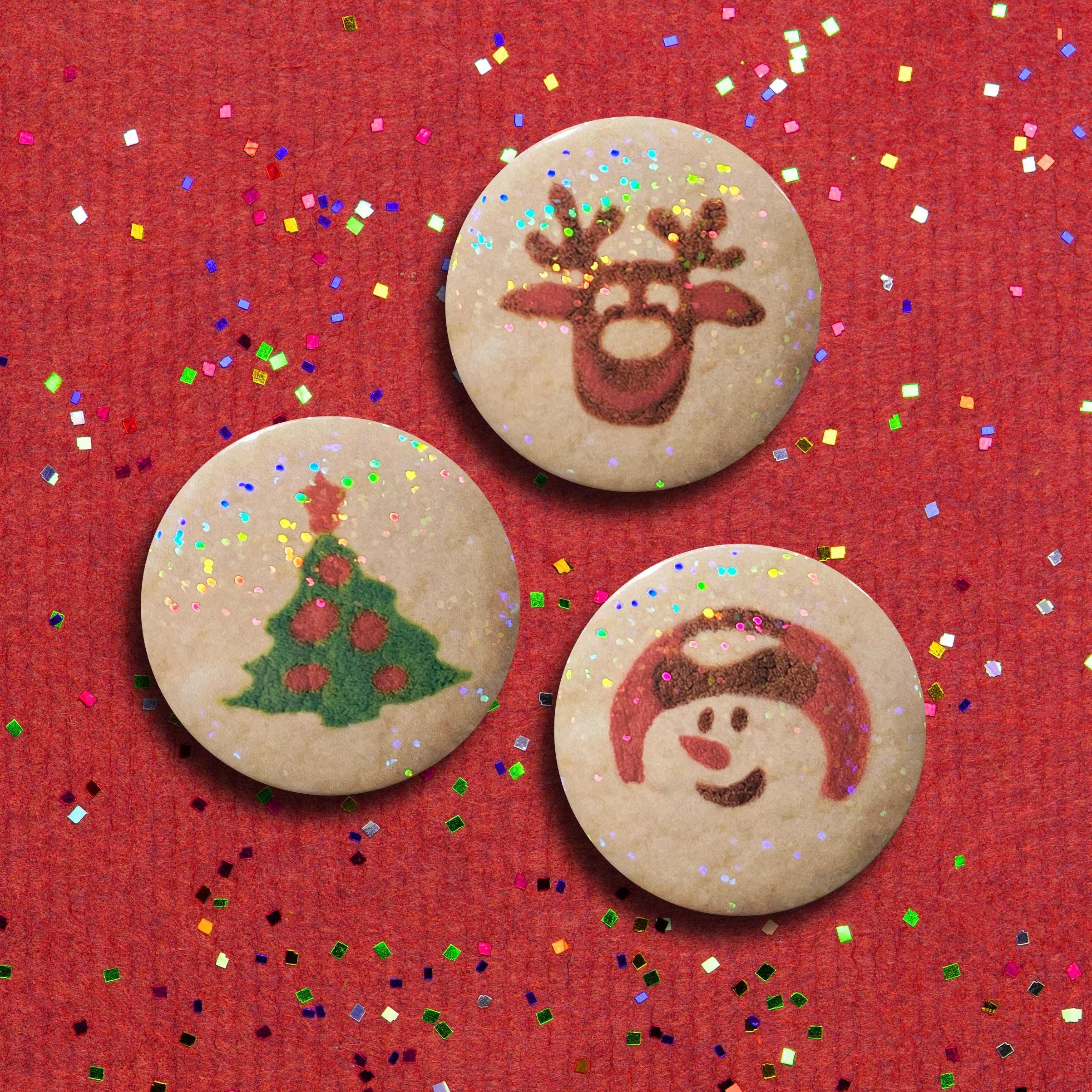 Christmas Sugar Cookie Pin Pack