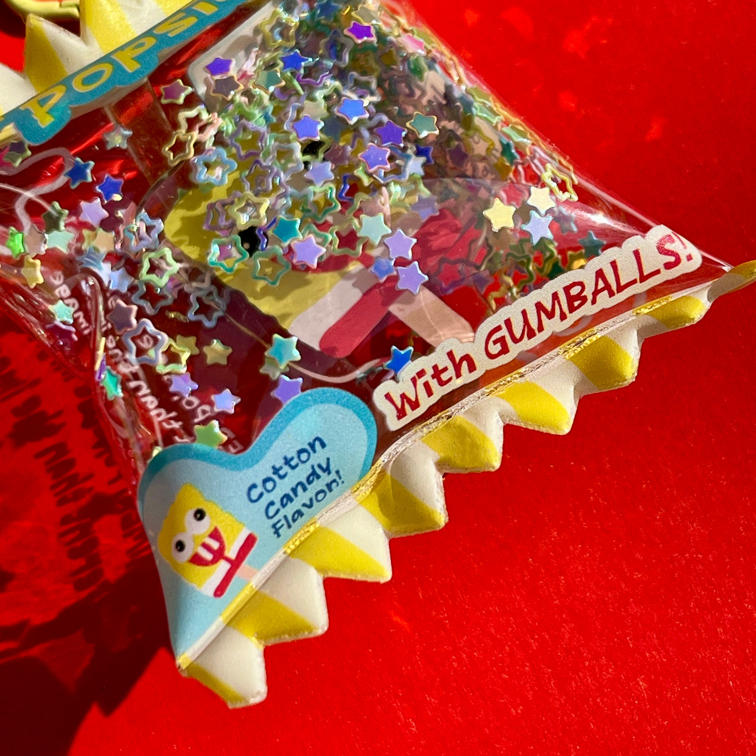 SpongeBro Popsicle Shaker Keychain
