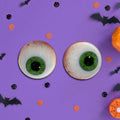 Spooky Eyeball Acrylic Coaster Set of 2
