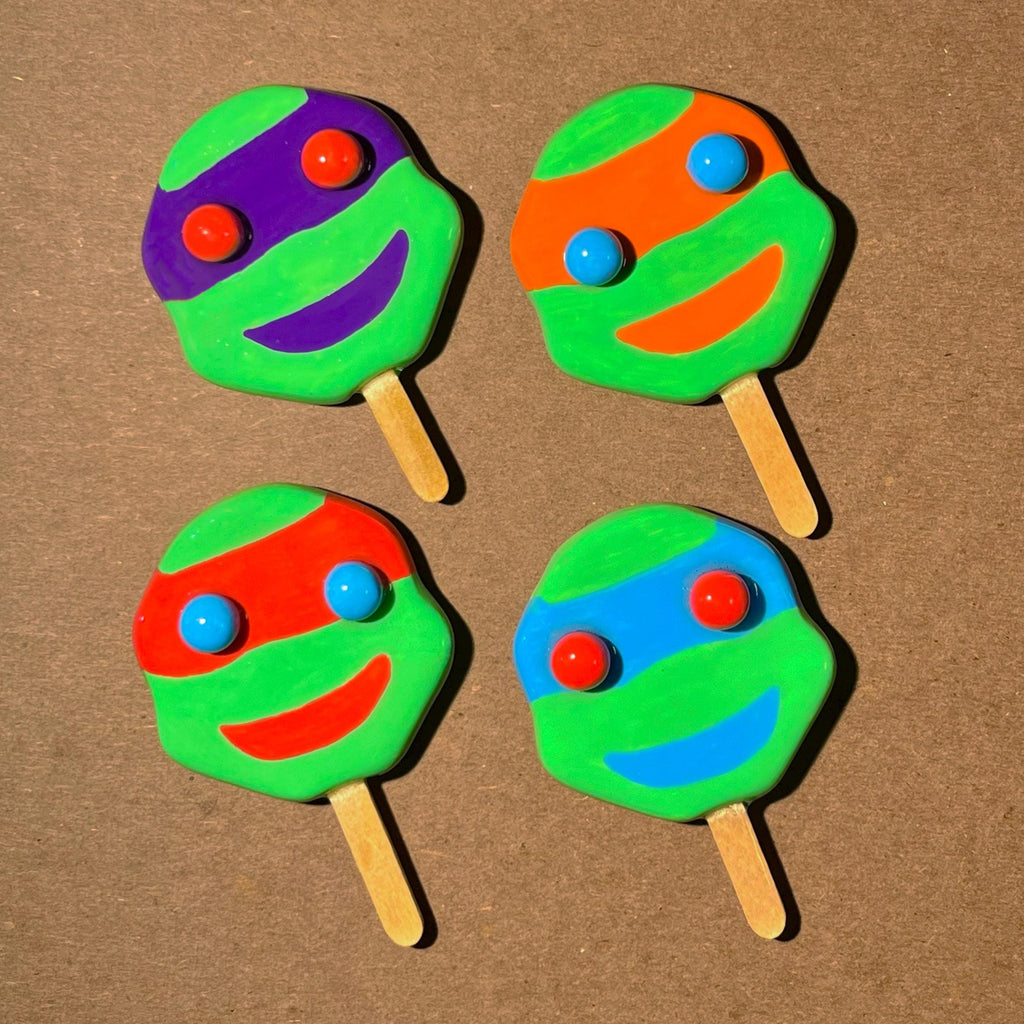 Turtle Popsicle Magnet
