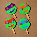 Turtle Popsicle Magnet