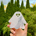 Spooky Ghost Acrylic Coaster Set