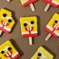 Sponge Guy Popsicle Magnet