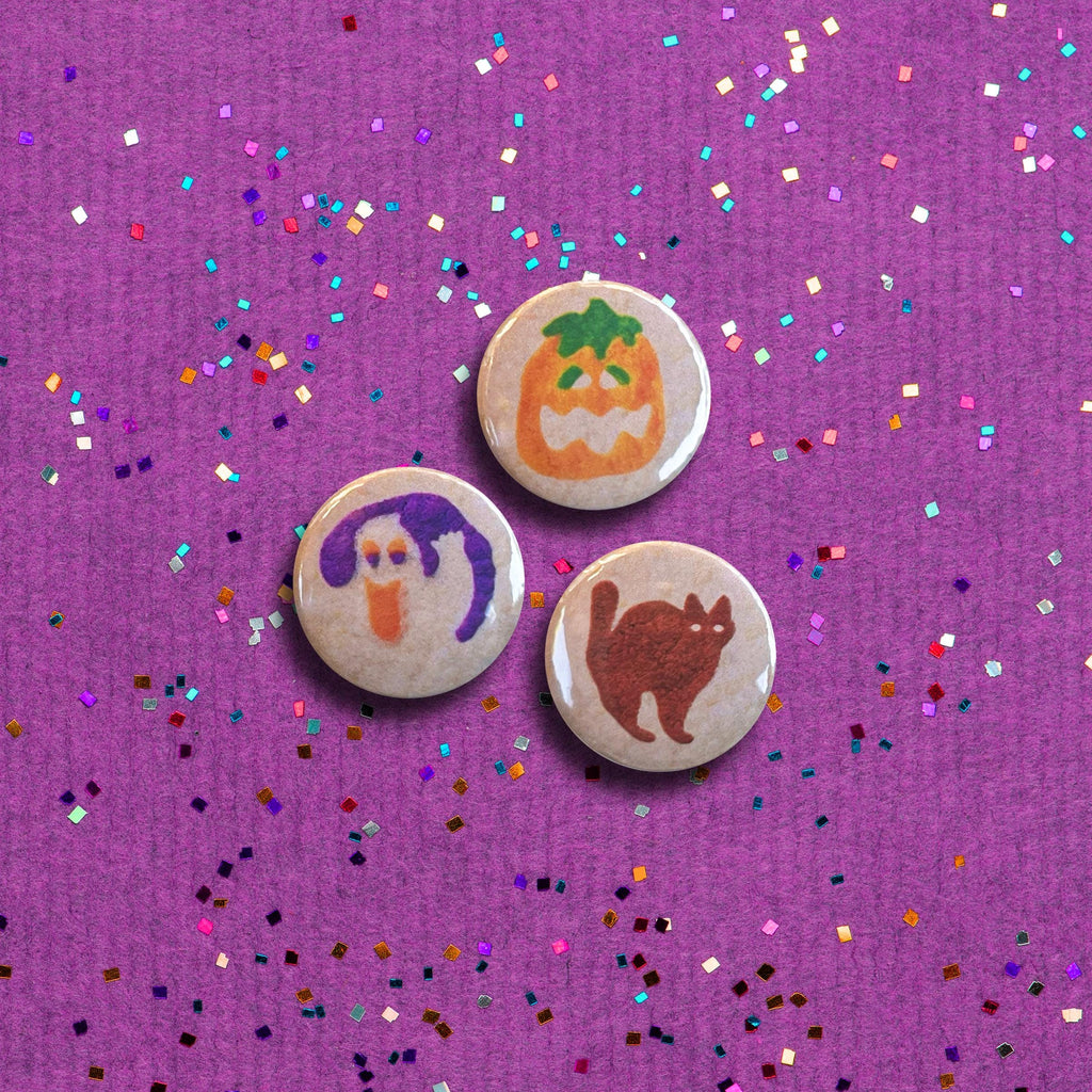 Halloween Sugar Cookie Pin Pack