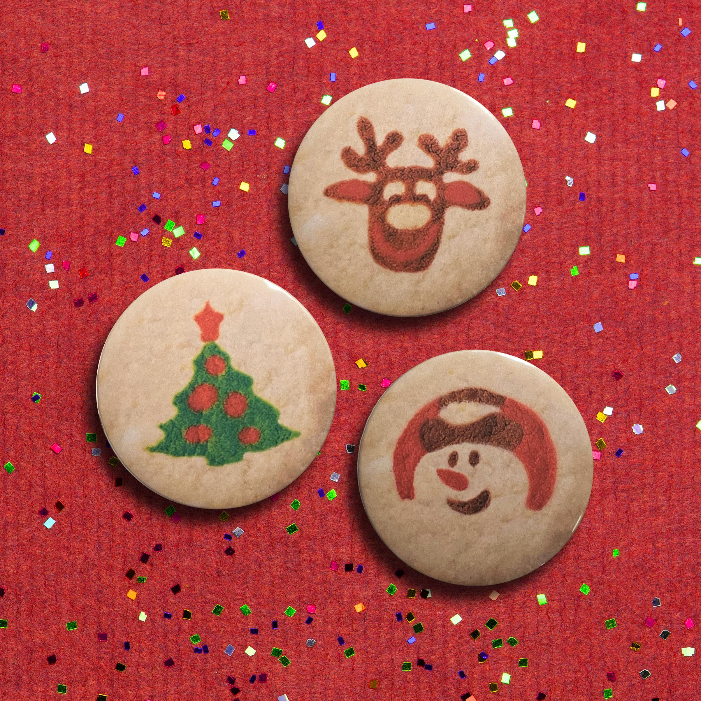 Christmas Sugar Cookie Pin Pack