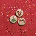 Christmas Sugar Cookie Pin Pack
